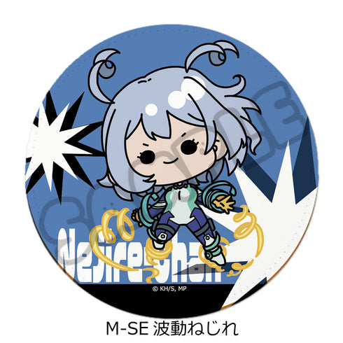 『僕のヒーローアカデミア』みんなmochocho化大作戦! 第2弾 レザーコースター M-SE 波動ねじれ